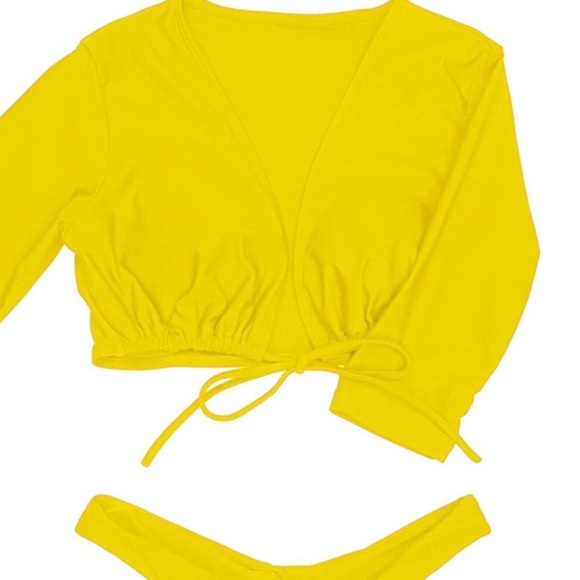 ✨NEGRIL HIGH WAIST THONG 2 PIECE SWIM SET …NEW* - Picture 3 of 8